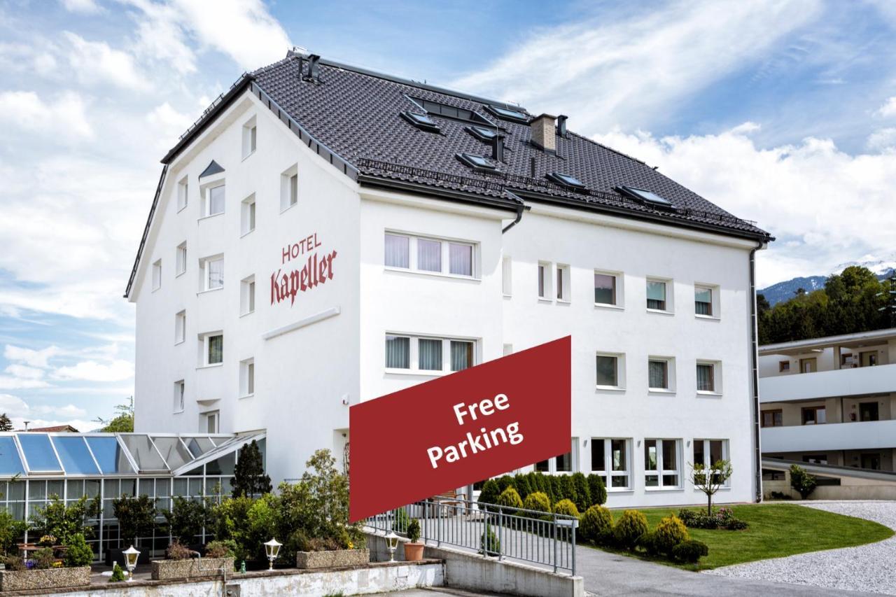 Hotel Kapeller Innsbruck Eksteriør bilde