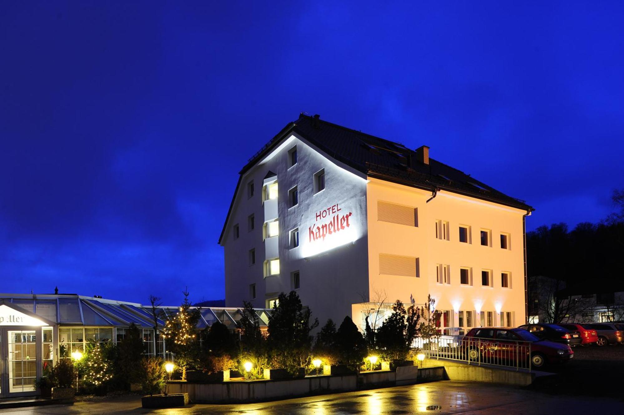 Hotel Kapeller Innsbruck Eksteriør bilde