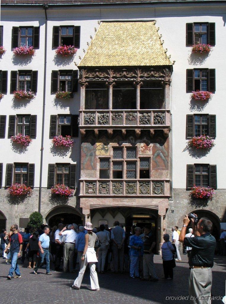 Hotel Kapeller Innsbruck Eksteriør bilde